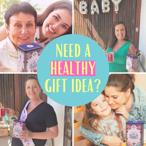 Rooibos Tea Immune Support Variety Tin - 40 Usda Organic Non Gmo