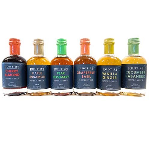Root 23 Variety Pack I 200 Ml Bottles 6-Pack I Assorted Flavors