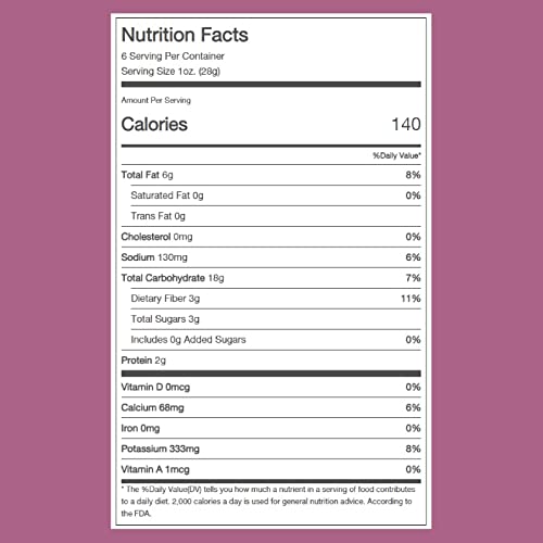 Root Smarts Purple Sweet Potato Vegetable Chips with the perfect...