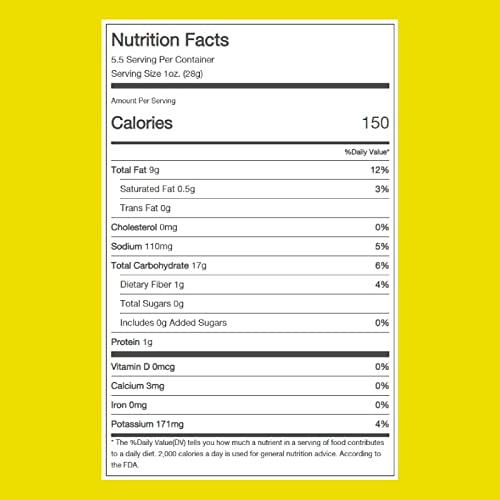 Root Smarts Tropical Green Plantain Vegetable Chips with the per...