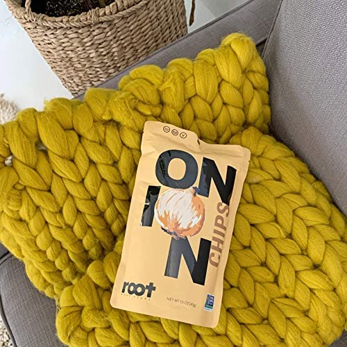 Root Foods Onion Chips, Natural Veggie Snack, Non-GMO Vegetable ...