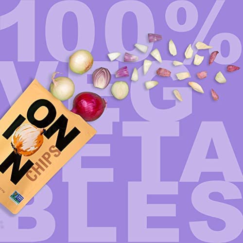 Root Foods Onion Chips, Natural Veggie Snack, Non-GMO Vegetable ...