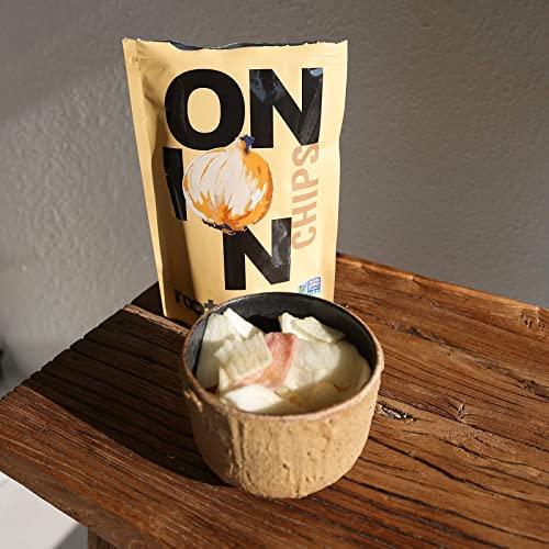 Root Foods Onion Chips, Natural Veggie Snack, Non-GMO Vegetable ...
