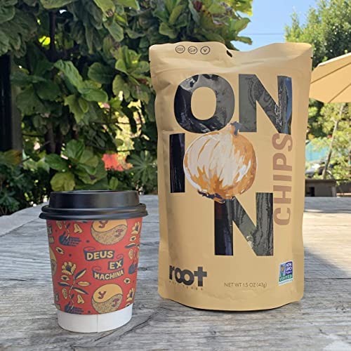 Root Foods Onion Chips, Natural Veggie Snack, Non-GMO Vegetable ...