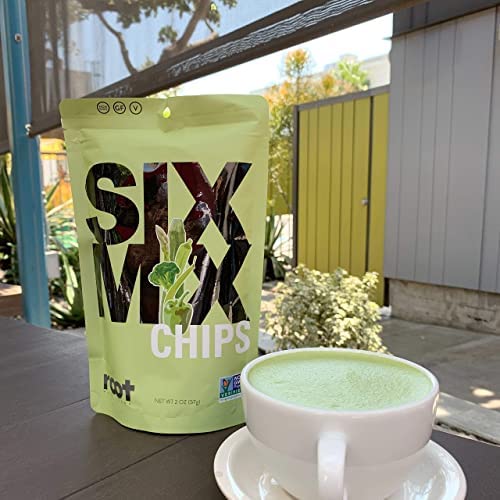 Root Foods SixMix Chips, Natural Veggie Snack, Non-GMO Vegetable...