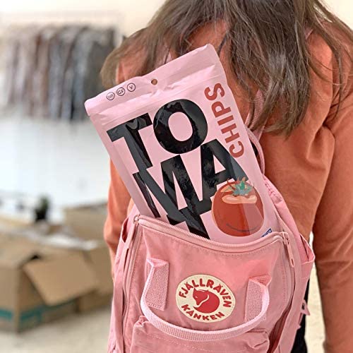 Root Foods Tomato Chips, Natural Veggie Snack, Non-GMO Vegetable...