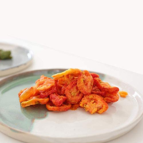 Root Foods Tomato Chips, Natural Veggie Snack, Non-GMO Vegetable...