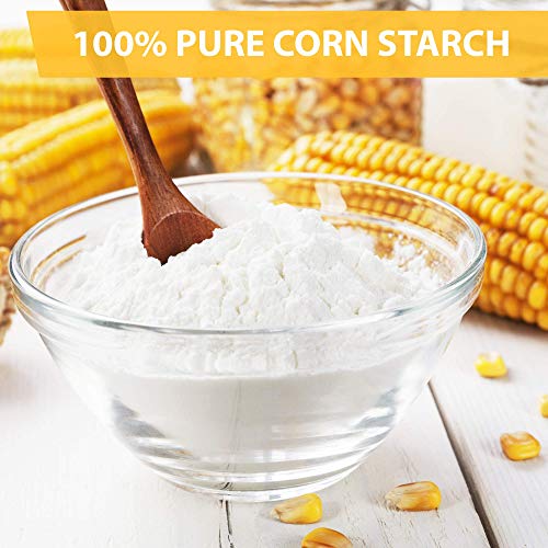Roots Circle 100% Pure Corn Starch | 1 [17Oz] Airtight Container