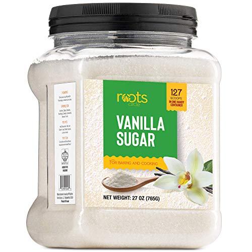 Roots Circle Vanilla Sugar For Baking | For Chefs, Home Cooking,