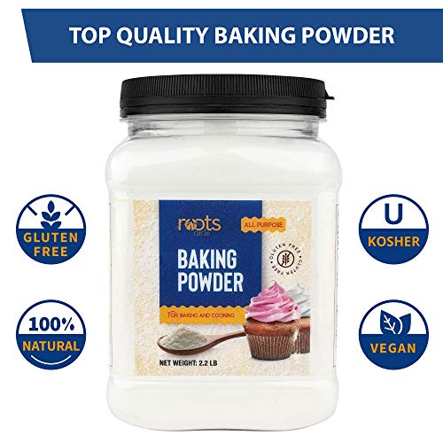 Roots Circle Baking Powder | Gluten-Free All-Purpose Leavening A