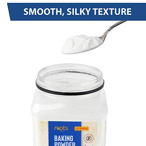 Roots Circle Baking Powder | Gluten-Free All-Purpose Leavening A