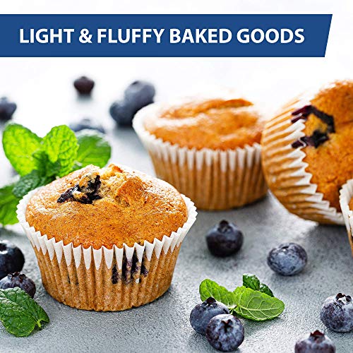 Roots Circle Baking Powder | Gluten-Free All-Purpose Leavening A