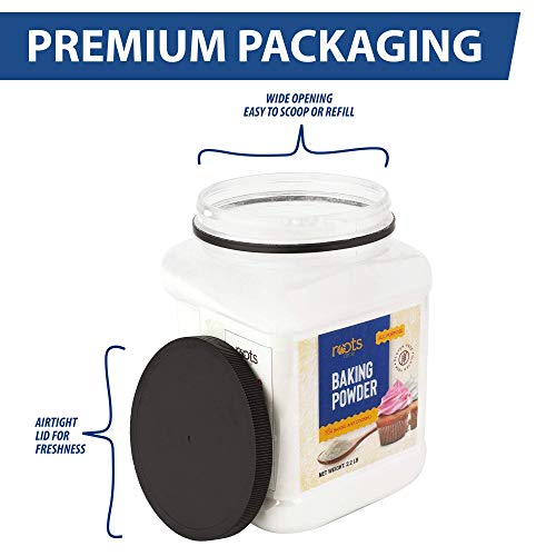 Roots Circle Baking Powder | Gluten-Free All-Purpose Leavening A