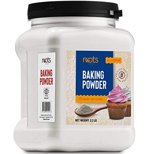 Roots Circle Baking Powder | Gluten-Free All-Purpose Leavening A