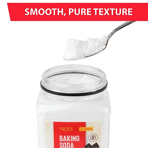Roots Circle Baking Soda | Bulk Pack 1 [25Oz] Airtight Container