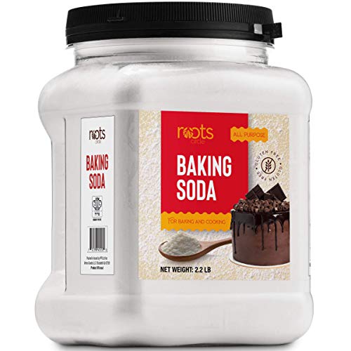 Roots Circle Baking Soda | Bulk Pack 1 [25Oz] Airtight Container
