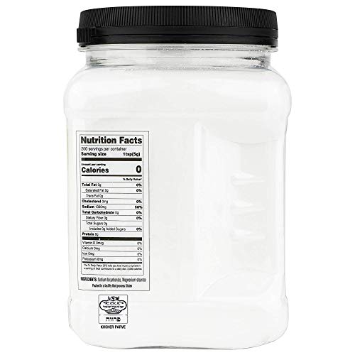 Roots Circle Baking Soda | Bulk Pack 2 35Oz Airtight Containers