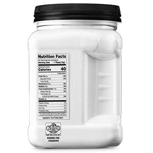 Roots Circle Gluten-Free Potato Starch | 1 Pack Of 21Oz Jar 100%