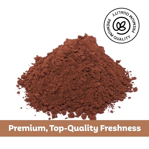Roots Circle Premium Carob Powder Unsweetened, Kosher Bulk 14oz ...
