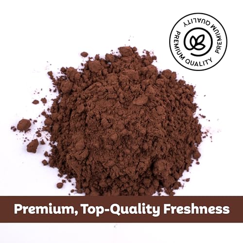 Roots Circle Unsweetened Cocoa Powder | Rich Dark Chocolate Flav...