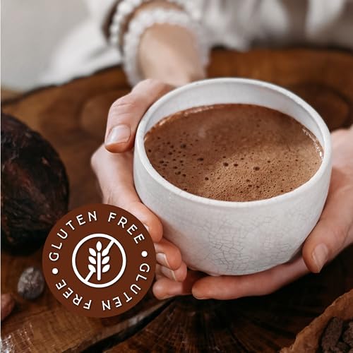 Roots Circle Unsweetened Cocoa Powder | Rich Dark Chocolate Flav...