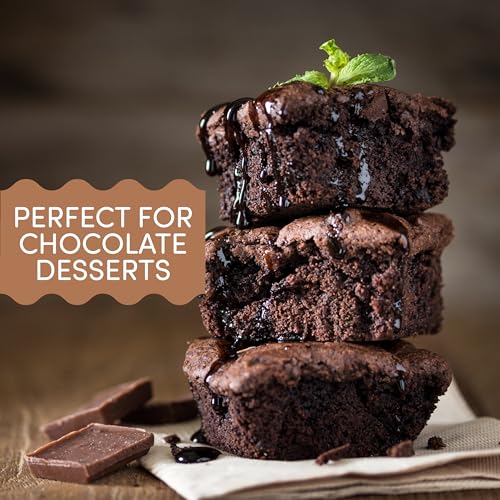 Roots Circle Unsweetened Cocoa Powder | Rich Dark Chocolate Flav...