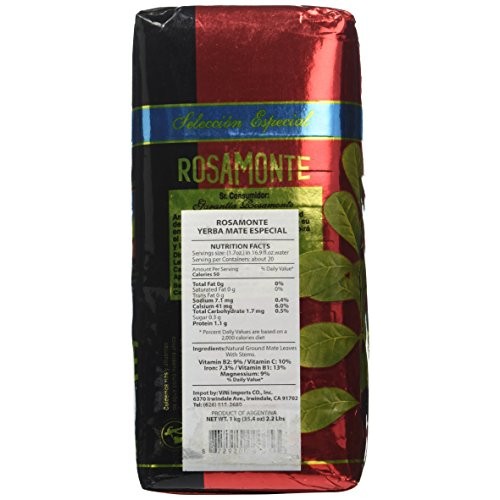 Rosamonte Special Selection Yerba Mate Tea 2.2 lbs/1 kilo
