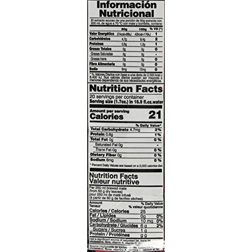 Yerba Mate Rosamonte - 2.2 Lbs