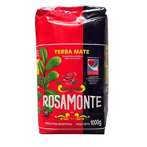Yerba Mate Rosamonte - 2.2 Lbs