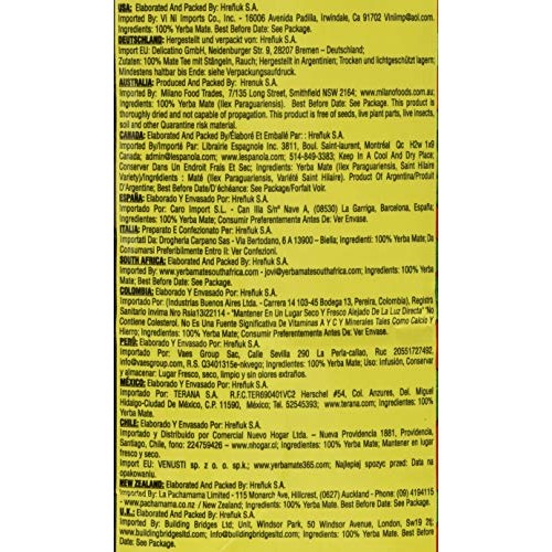 Yerba Mate Rosamonte - 2.2 Lbs