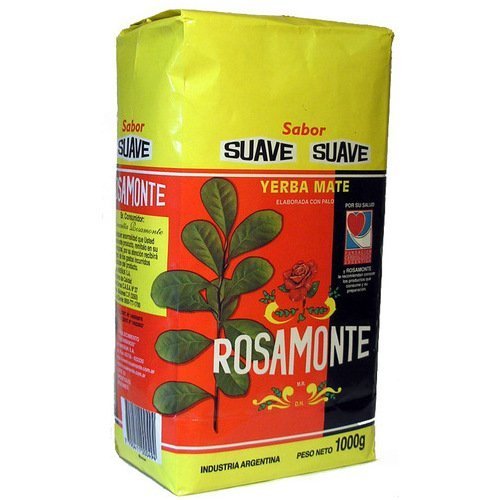 Yerba Mate Rosamonte Suave - 1 Bags Of 2.2 Lbs
