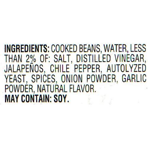 Rosarita Low Fat Refried Black Beans, 16 Oz, 12 Pack