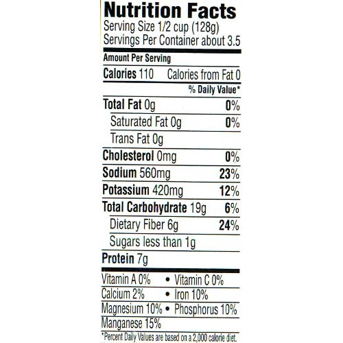 Rosarita Low Fat Refried Black Beans, 16 oz, 12 Pack