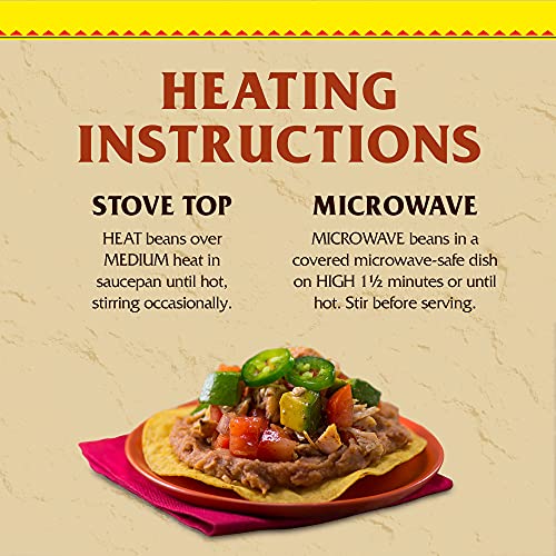 Rosarita No Fat Traditional Refried Beans, 16 Oz