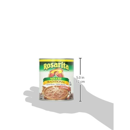 Rosarita No Fat Traditional Refried Beans, 30 Oz