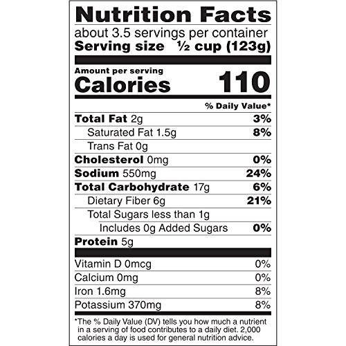 Rosarita Organic Refried Beans, 16 Oz. Pack Of 12