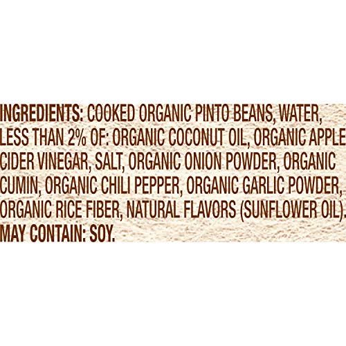 Rosarita Organic Refried Beans, 16 Oz. Pack Of 12