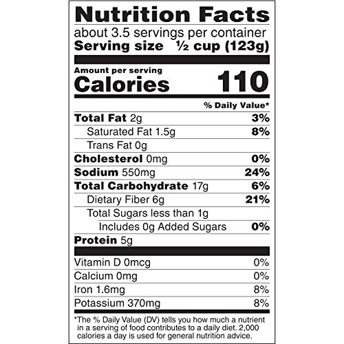 Rosarita Organic Refried Beans, 16 Oz. Pack Of 12