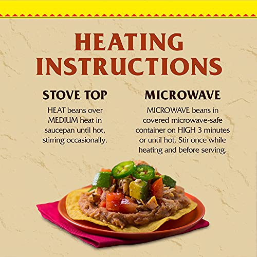 Rosarita Spicy Jalapeño Refried Beans, 16 Oz