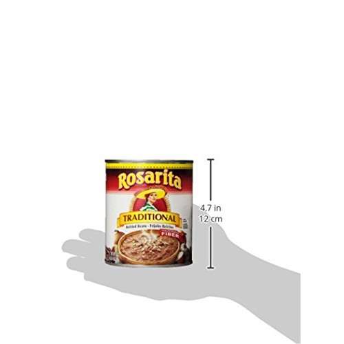 Rosarita Traditional Refried Beans, 30 Oz