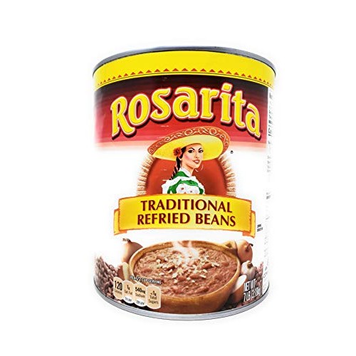 Rosarita Traditional Refried Beans 7Lb