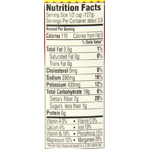 Rosarita Whole Black Beans, 15 Oz, 12 Pack