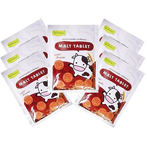 Roscela Tablet Malt Candy, 20G 7 Packs