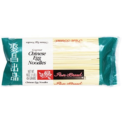 Rose Chinese Egg Noodles, 16 Oz