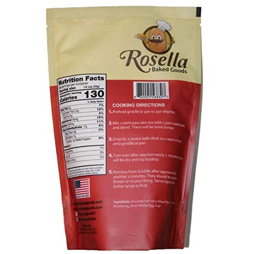 Gourmet Buttercream Pancake And Waffle Mix By Rosella