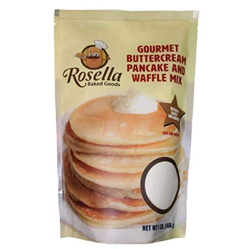 Gourmet Buttercream Pancake And Waffle Mix By Rosella
