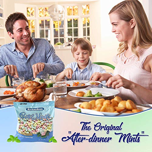 Roses Brands Soft Mints Peppermint Candy 4 Lbs