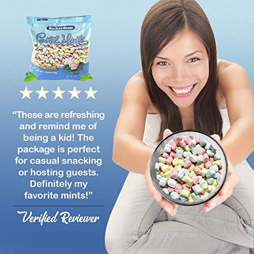 Roses Brands Soft Mints Peppermint Candy 4 Lbs