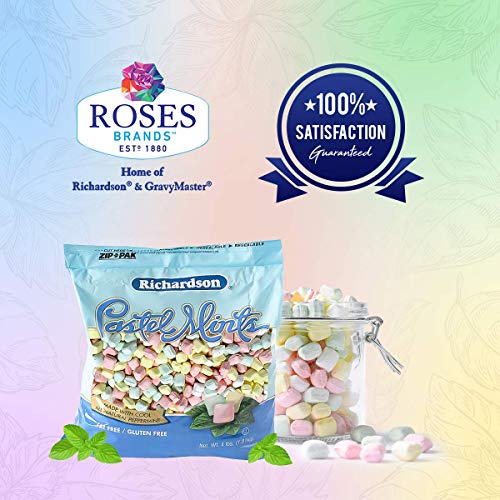Roses Brands Soft Mints Peppermint Candy 4 Lbs