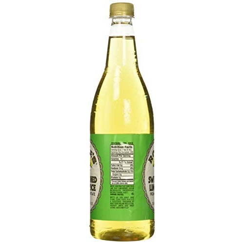 Rose’S Sweetened Lime Juice, 1 Liter 33.8 Fluid Ounces Plastic